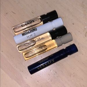luxury sample perfumes